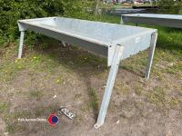 New double basin trough - 2