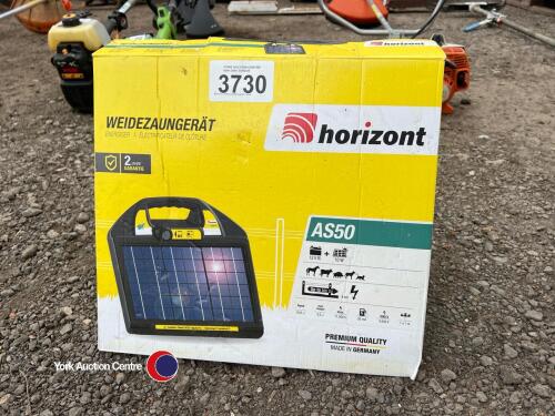 Electric fence solar panel, new
