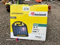 Electric fence solar panel, new