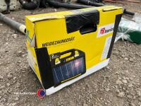 Electric fence solar panel, new - 2