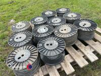 12 reels Ridley Rappa electric fencing