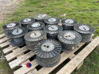 12 reels Ridley Rappa electric fencing - 2