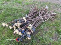 50 electric fence stakes - 3