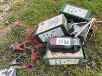 Assorted electric fencer units - 2