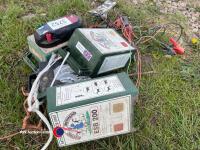 Assorted electric fencer units - 3