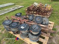 Ridley wrapper reels and posts