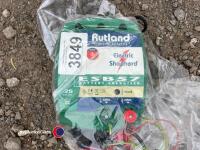 Rutland 12v electric fence energizer