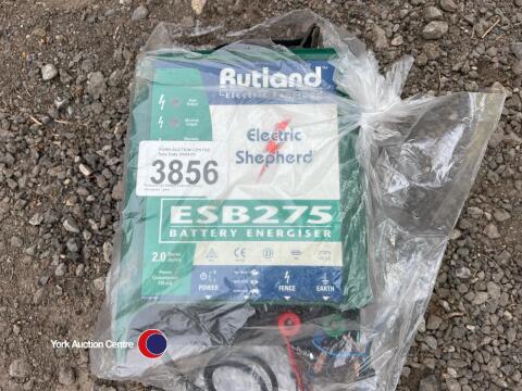 Rutland 12v ESB275 electric fence energiser, gwo