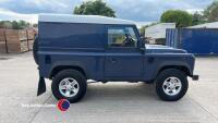 2010 Land Rover 90 Defender Hard Top 2.4 TDi, YE60ULP, 2 former keepers, HPi Clear - 00’s 97415 - MOT 12.01.26 - 14