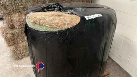 40 x round bale haylage, new seeds, collection from HG3 2LT
