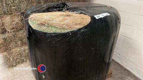 20 x round bale haylage, new seeds, collection from HG3 2LT
