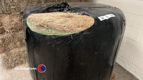 25 x round bale haylage, new seeds, collection from HG3 2LT