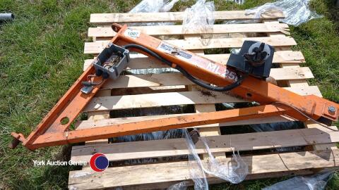 Penny hydraulics body mount cranes