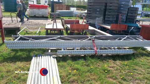 Pallet of workshop racking
