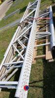 Pallet of workshop racking - 3
