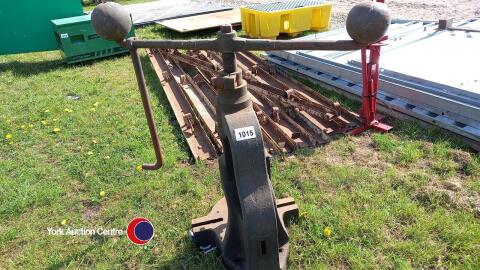 Norton fly press