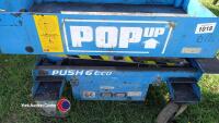 Electric pop-up scissor lift - 4