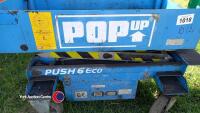 Electric pop-up scissor lift - 5