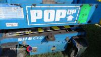 Electric pop-up scissor lift - 6
