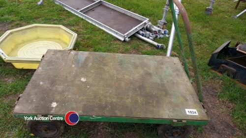 4 wheel hand cart