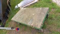 4 wheel hand cart - 2