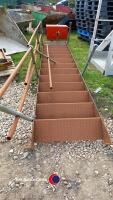 Steel container steps - 2