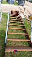 Steel container steps - 3