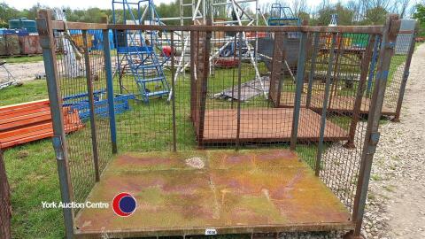 Steel stillage