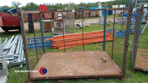 Steel stillage