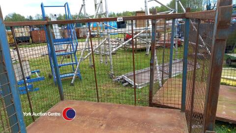 Steel stillage