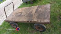 4 wheel turntable trolley - 2