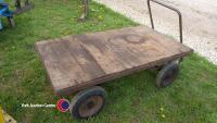 4 wheel turntable trolley - 3