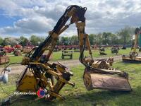 Bomford hedge cutter in working order - 4