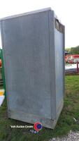 Metal portable toilet - 2