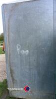 Metal portable toilet - 3