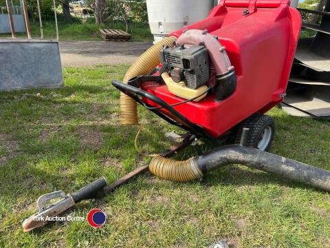 Paddock hover petrol engine