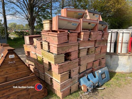 150 approx intensive air inlet vents with motors