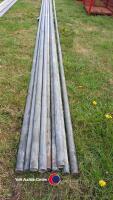 10 x 20ft galvanised steel scaffold poles - 3