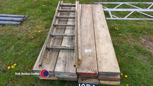 20 x 6ft used scaffolding boards