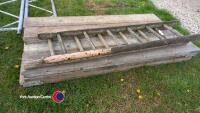 20 x 6ft used scaffolding boards - 3