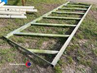 10ft diagonal feed barrier - 2