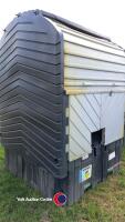 Plastic bunded cabinet - 2