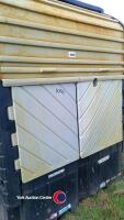 Plastic bunded cabinet - 4
