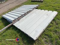 Steel yard gates - 3