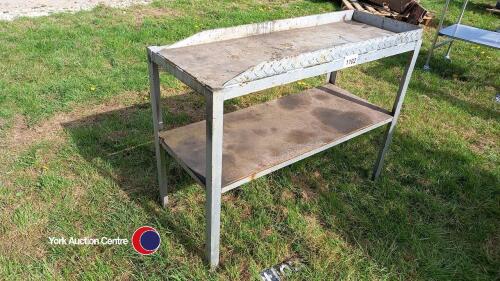 Steel table