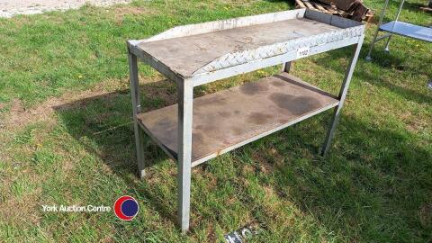 Steel table