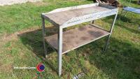 Steel table