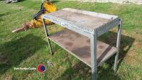 Steel table - 2