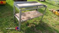 Steel table - 3