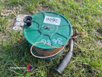 Reel of electric fence wire - 2